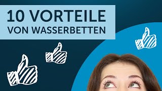 10 Vorteile von Wasserbetten, die Ihr Leben erheblich verbessern werden!