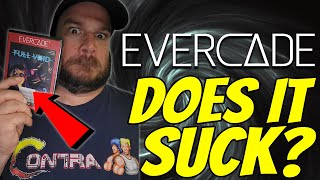 Evercade Full Void - First Single Game Cart - First Look