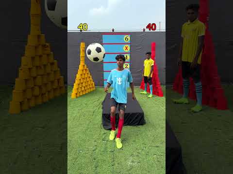 Back flip Scoring Challenge!  part2