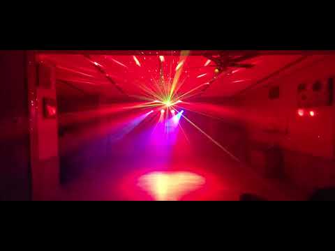 Dirty Vegas - Days Go By [light show on the GigBAR MOVE] *SEIZURE TRIGGER WARNING ⚠️*