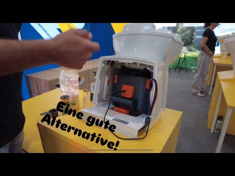 LooBuddy - Die Alternative Toilette für den Camper - Caravan Salon 2025