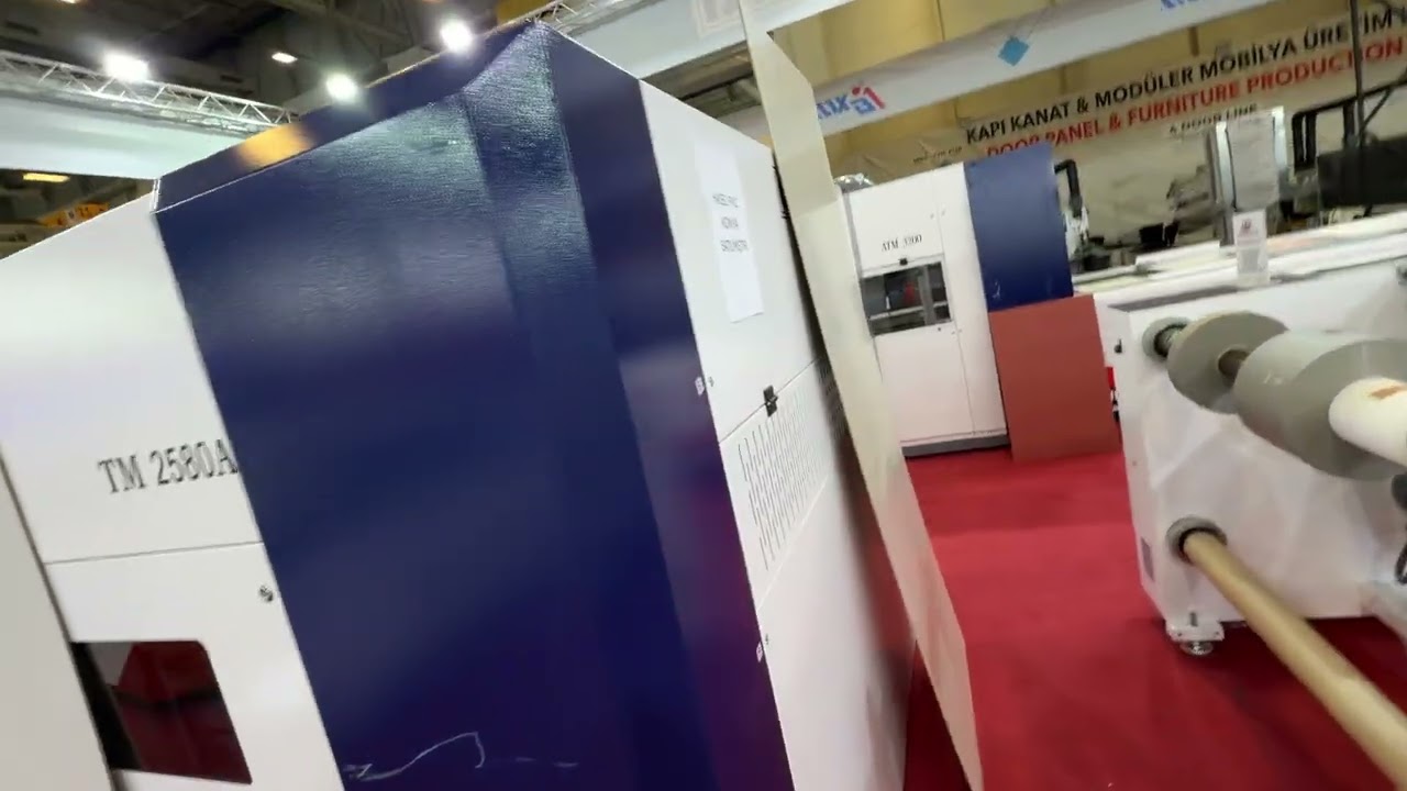 ULUBATLI – VAKUM MEMBRAN MAKİNASI / VACUUM MEMBRANE PRESS