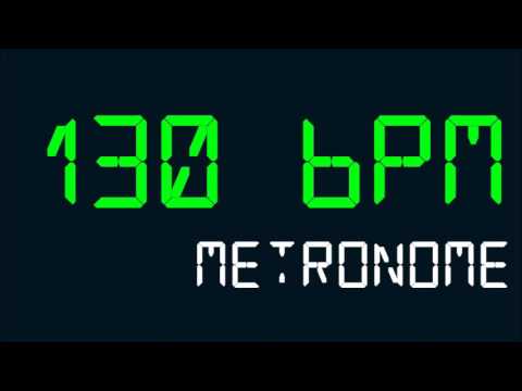 130 BPM (Beats Per Minute) Metronome