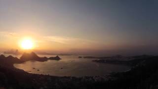 preview picture of video 'Por do Sol no Parque da Cidade de Niterói'