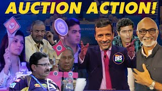 Auction Action - Part 2 | CSK,MI,SRH,KKR & RR | DRS Live🔴