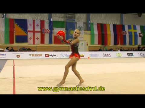 New Years Cup 2014   Pre Junior   05   Maša ZALETELJ   SLO