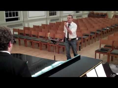 Matthew J Taylor Conducts the WCC PMA Chorus