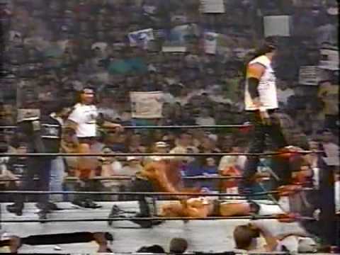 (6.9.1997) Road to GAB '97 Part 10 - Hogan returns and Luger challenges Hogan Pt. 2
