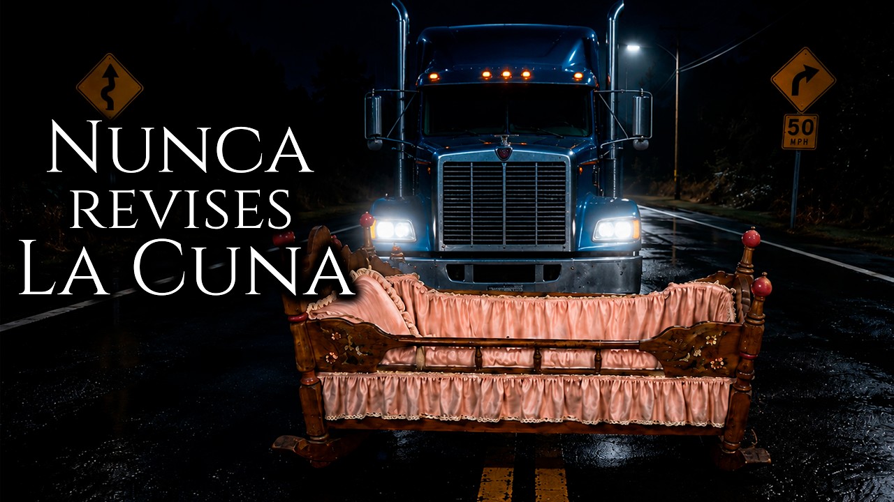 UNA CUNA EN LA OSCURIDAD | TRAILEROS MEXICANOS - Historias de Terror Perturbadoras