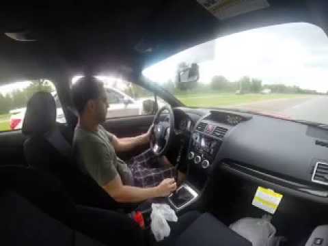 2015 wrx vs 2013 wrx both are completely stock