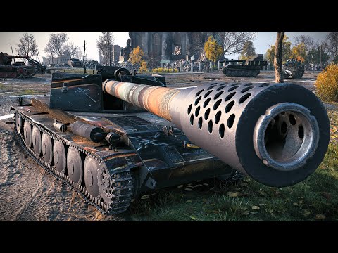 Rhm B WT: The Fragile Reaper - World of Tanks
