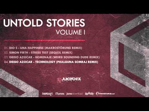 Diego Azocar - Technology (Phalguna Somraj Remix) [Juicebox Music]