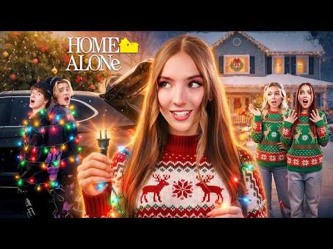 Моя Семья Оставила Меня Одну Дома! Живу Без Родителей 24 Часатеги: