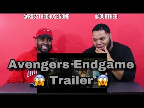 Marvel Studios' Avengers: Endgame - Official Trailer (REACTION) 🤯