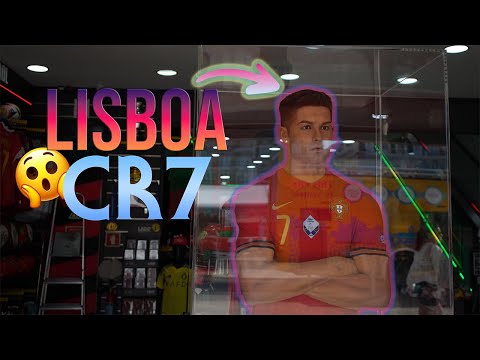 ESTIVE COM O CR7 EM LISBOA | VLOG - JOÃO PINA