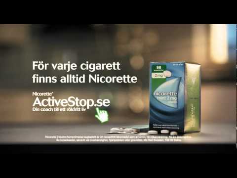Nicorette "Lyxfällan"