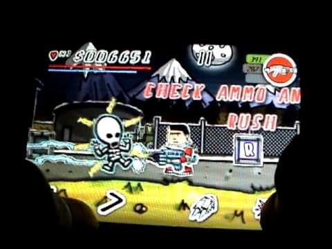 Inkvaders - iPhone game review (Russia)