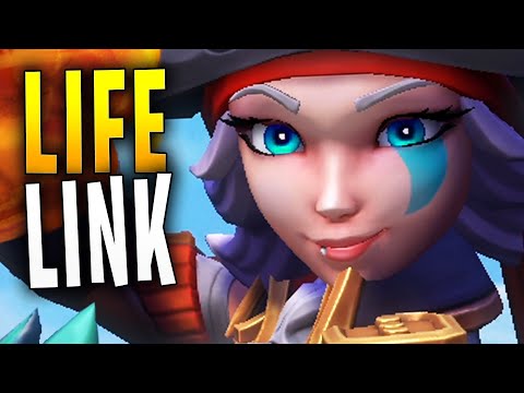 IO LIFELINK BUFF IS ACTUALLY GOOD! - Paladins