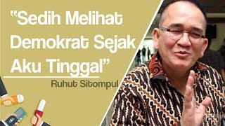 Ruhut Sitompul: Sedih, Melihat Demokrat Semenjak Aku Tinggal, Sampai SBY Minta Maaf ke Jokowi