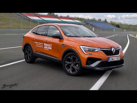 Baumgartner TV 3. rész | Renault Arkana E-TECH Hybrid | Hungaroring