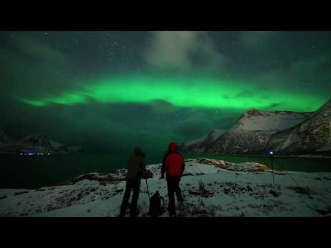 Nordlichter Fotografie in Norwegen