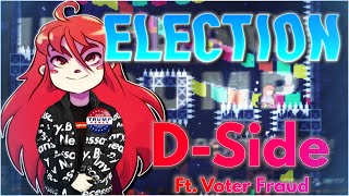 Madeline Votes in the 2020 U.S. Election D-Side