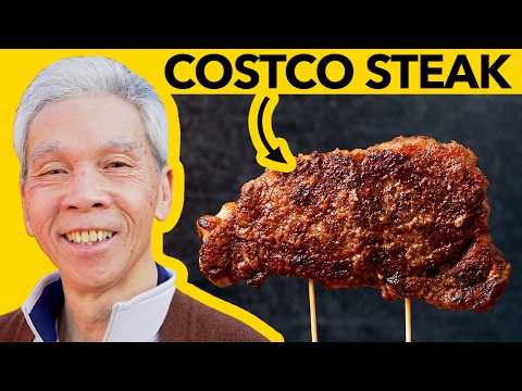 🥩 How a Chinese Chef Cooks Steak! (煎牛扒)