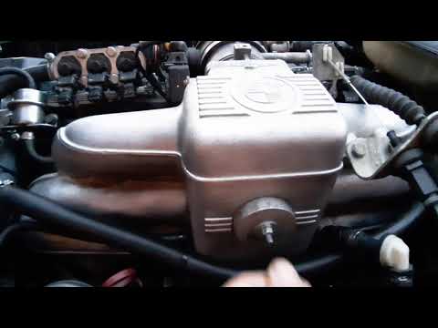Bmw M30 intake sound modification