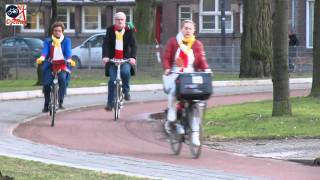 preview picture of video 'Cycling Carnival (Den Bosch/Oeteldonk, Netherlands)'