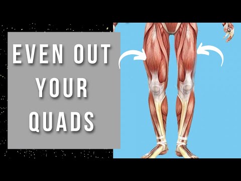 How to Even Out Unbalanced Leg Muscles