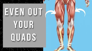 How to Even Out Unbalanced Leg Muscles