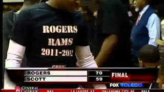 preview picture of video 'Rogers boys win City League championship'