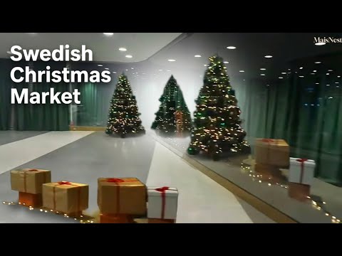 Vlogmas Day 3 | Christmas Market, Cozy Errands & Swedish Meatball Dinner