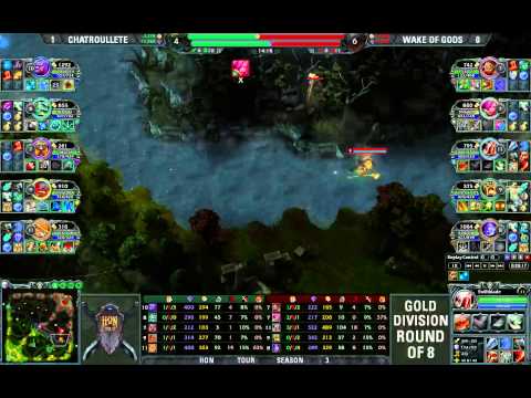 HTS3 Gold Cycle 5 Ro8 WoG vs. cZ Game 2