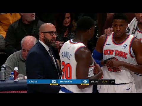 Frank Ntilikina Full Play vs Dallas Mavericks | 11/08/19 | Smart Highlights