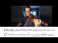 Jazz Violin Solo - "Sunny Side of The Street"