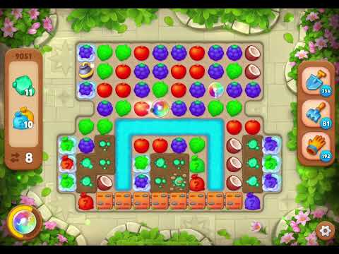 GardenScapes Level 9051 no boosters