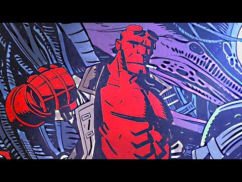 Injustice 2 - HELLBOY ENDING