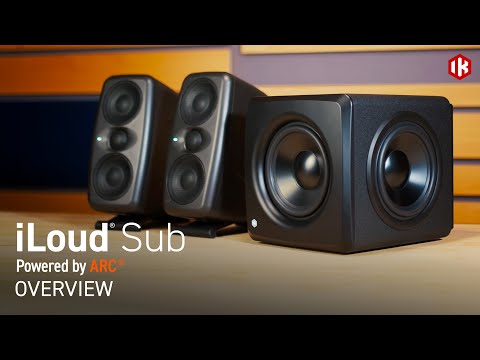 iLoud Sub Overview: Automatic Room Calibration for Compact Studio Setups