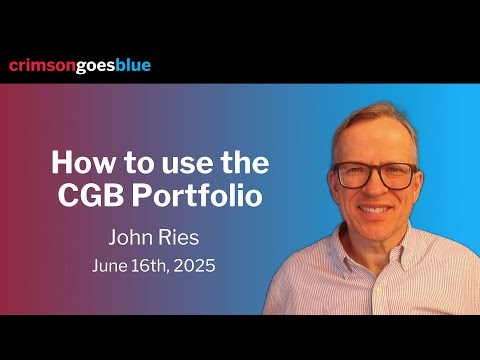 Donating For Democracy: John Ries