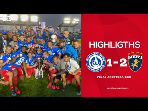 Final LPF Apertura 2021 | CD Plaza Amador Campeón