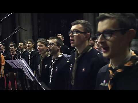 Ô ma troupe - Père Jacques Sevin - Chœur Scout des Flandres