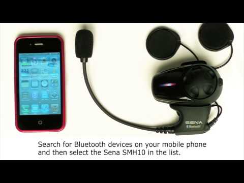 SMH10 Mobile Phone Pairing