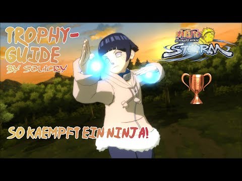 Naruto Ultimate Ninja Storm (PS4) [Deutsch] - Bronze - So kämpft ein Ninja!