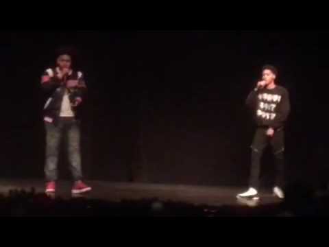 Kinglamarr & Yung Tank- How I Feel, performance