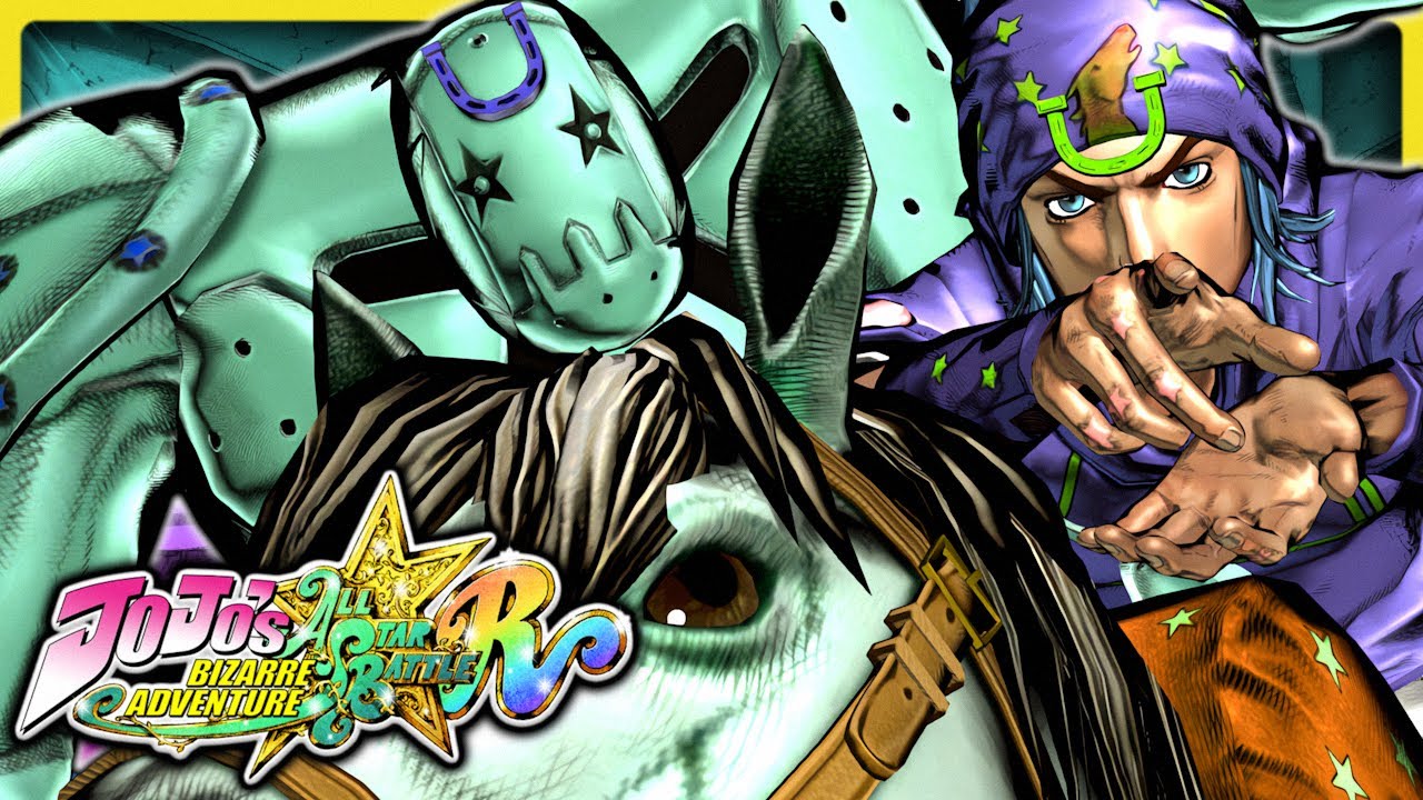 Johnny's road of SELF-DISCOVERY in JoJo's Bizarre Adventure: All-Star Battle R!