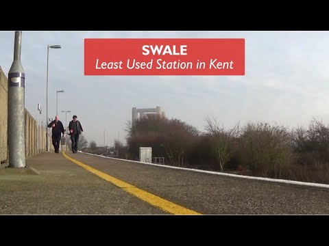Swale - Least Used Station in Kent