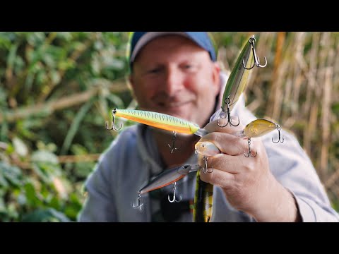 The best hard baits for pike, perch and zander, and how to use them.