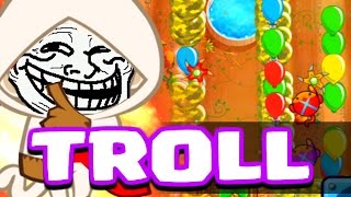 TROLL MY ENEMY! - Bloons TD Battles - Bloons TD Battles Funny Moments Copy Cat Trolling