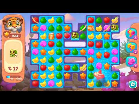 Wildscapes Level 274 Walkthrough